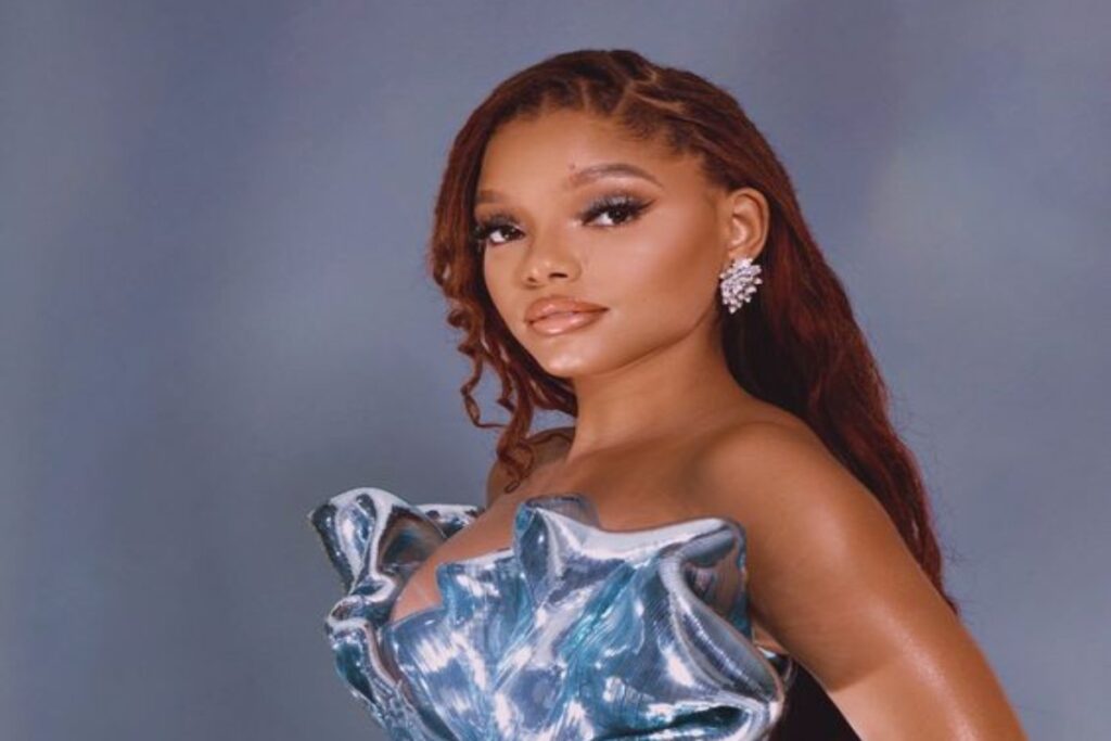 A picture of Halle Bailey