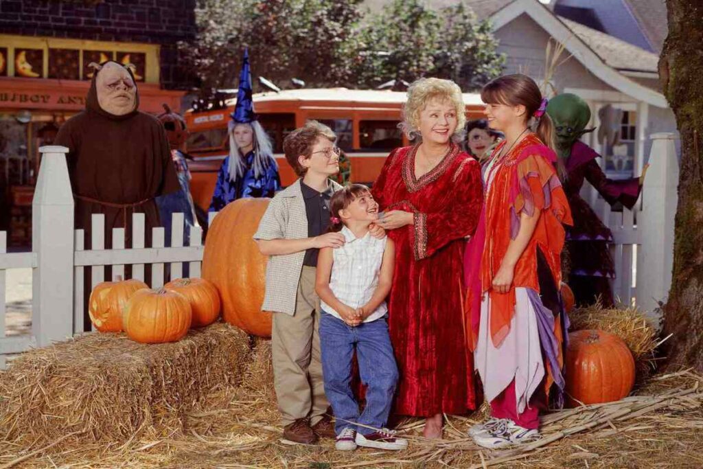 A picture from from Halloweentown