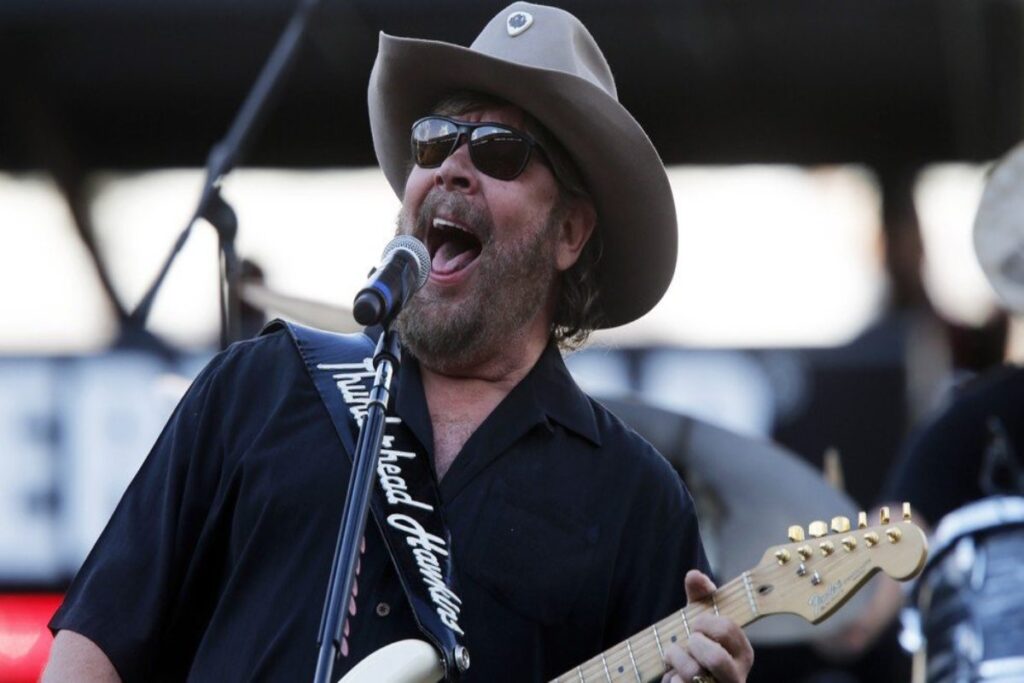 A picture of Hank Williams Jr