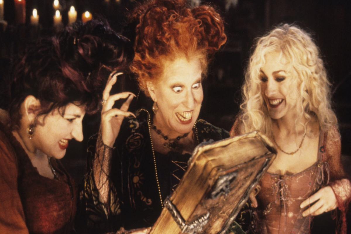 A picture from the movie Hocus Pocus