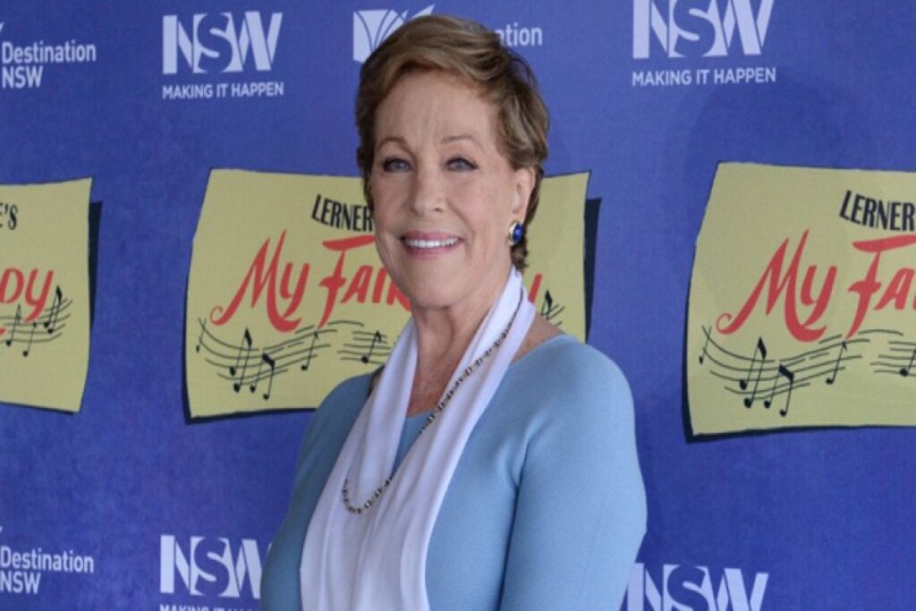 A picture of Julie Andrews