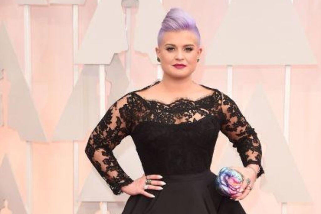 A picture of Kelly Osbourne