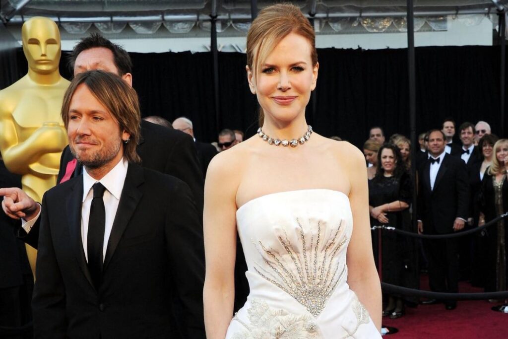 A picture of Nicole Kidman and Keith Urban