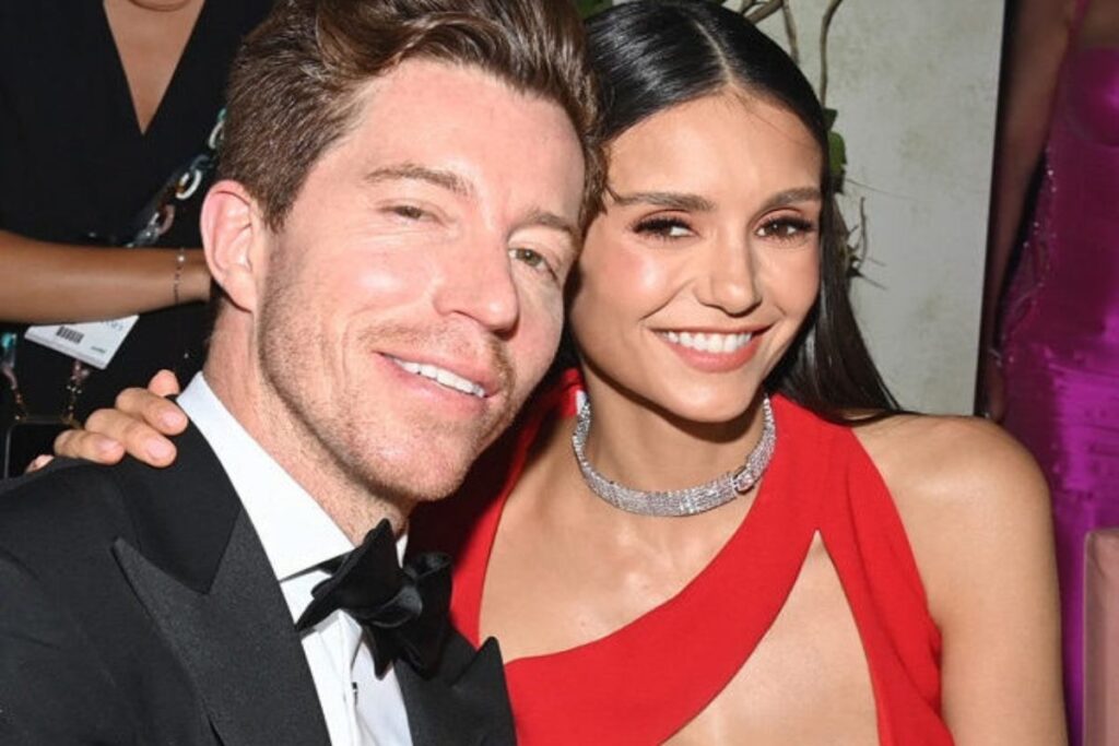 A picture of Nina Dobrev and Shaun White