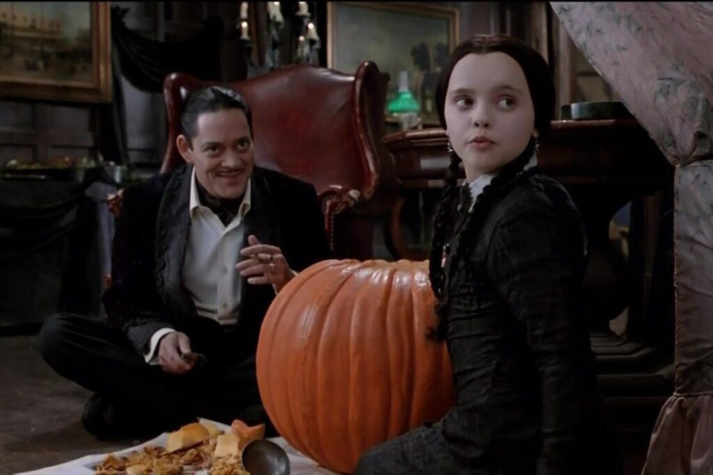 A picture from The Addams Family 1991