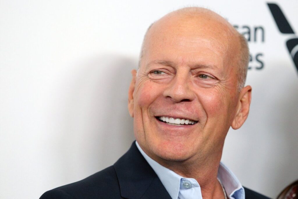 A picture of Bruce Willis 