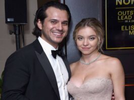 A picture of Sydney Sweeney and Jonathan Davino