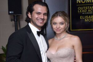 A picture of Sydney Sweeney and Jonathan Davino