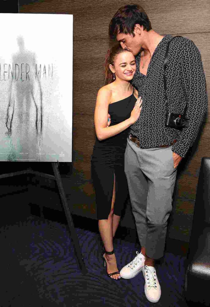 A picture of Joey King and Jacob Elordi