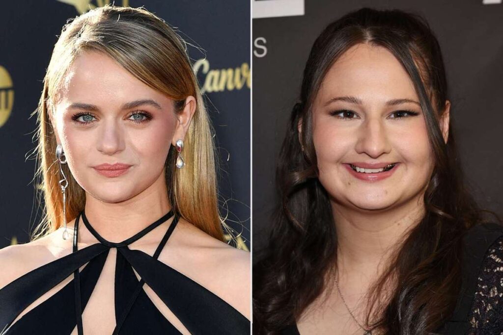 A picture of Joey King and Gypsy Rose 