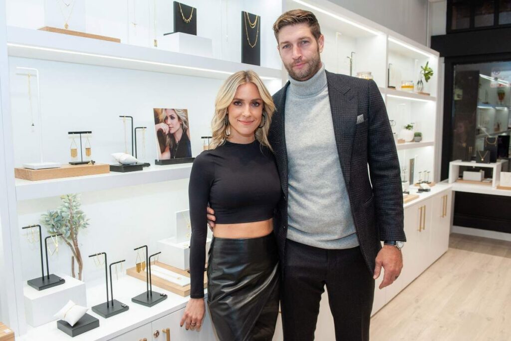 A picture of Kristin Cavallari and Jay Cutler