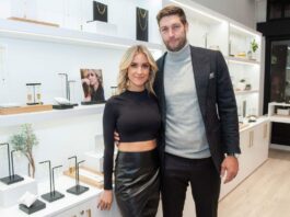 A picture of Kristin Cavallari and Jay Cutler