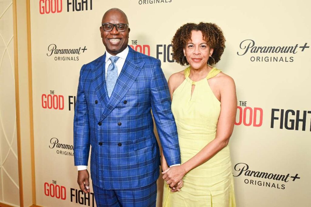 A picture of Andre Braugher and Ami Brabson