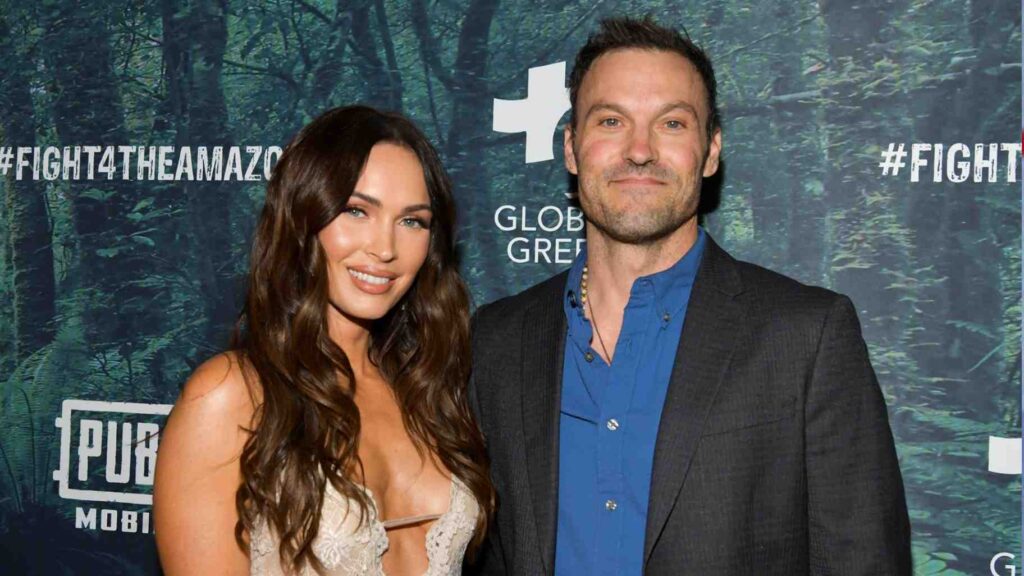 Brian Austin and Megan Fox