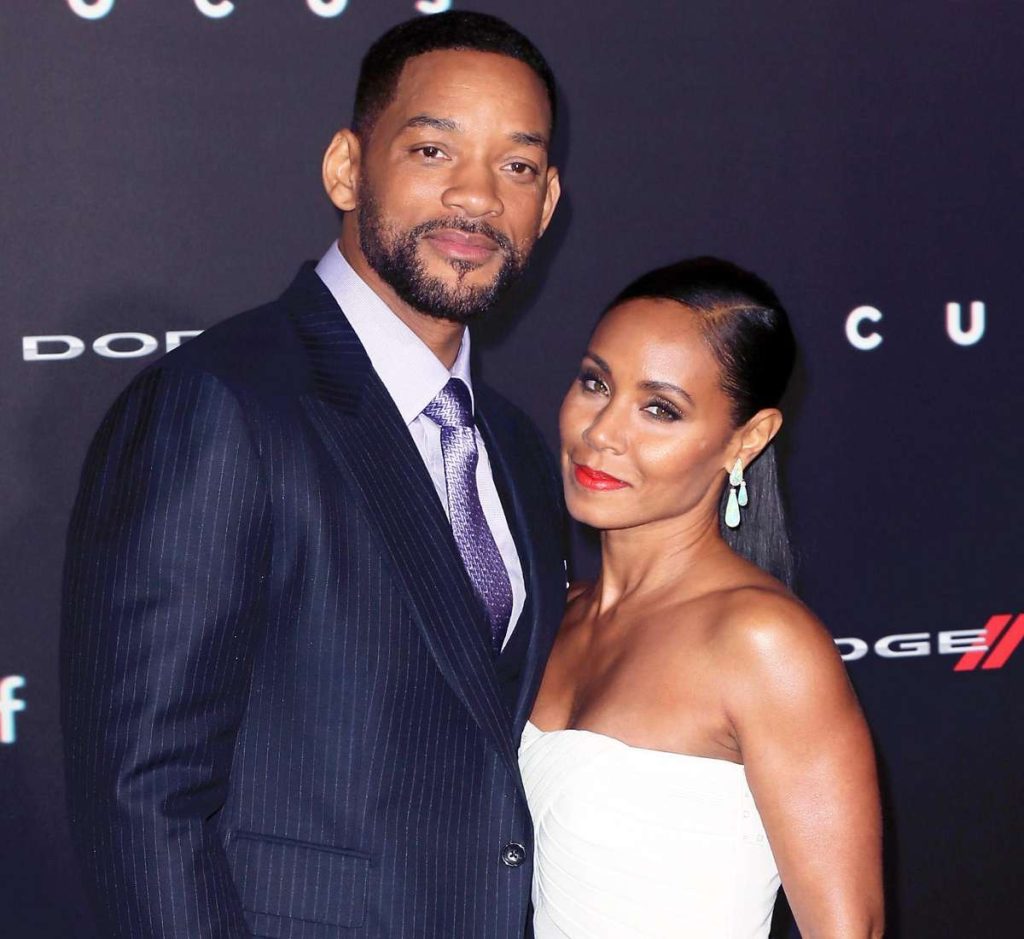 Will Smith and Jada Pinkett Smith