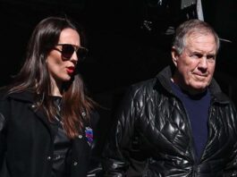 Bill Belichick And Jordon Hudson