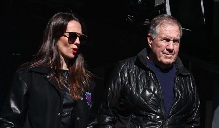 Bill Belichick And Jordon Hudson