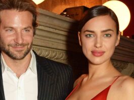 A picture of Bradley Cooper and Irina Shayk