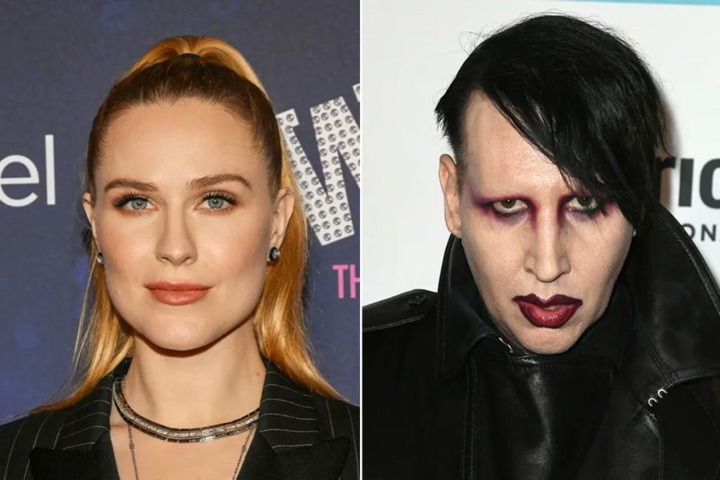 A Picture of Marilyn Manson the Man Behind the Marilyn Manson Defamation Suit