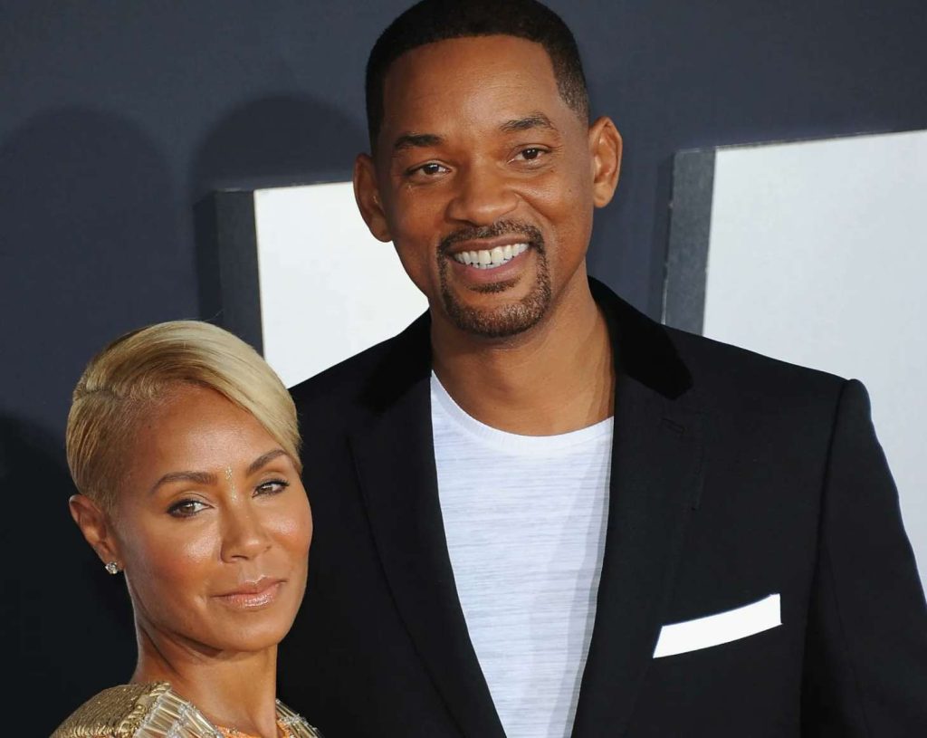 Will Smith and Jada Pinkett Smith