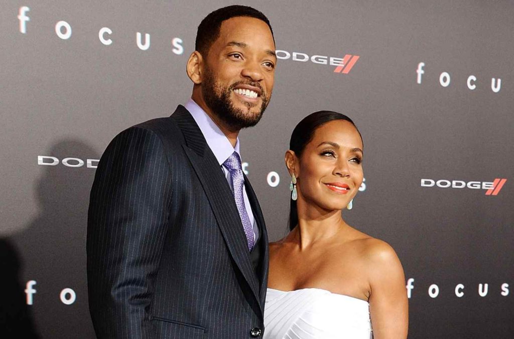 Will Smith and Jada Pinkett Smith