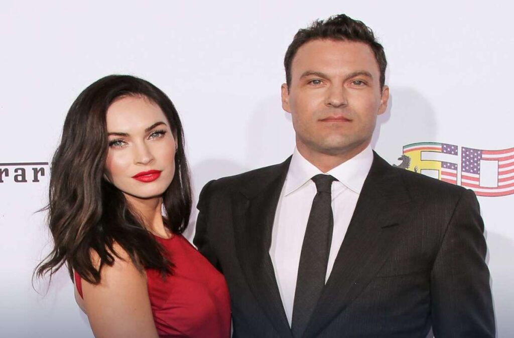 Brian Austin and Megan Fox