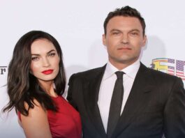 Brian Austin and Megan Fox