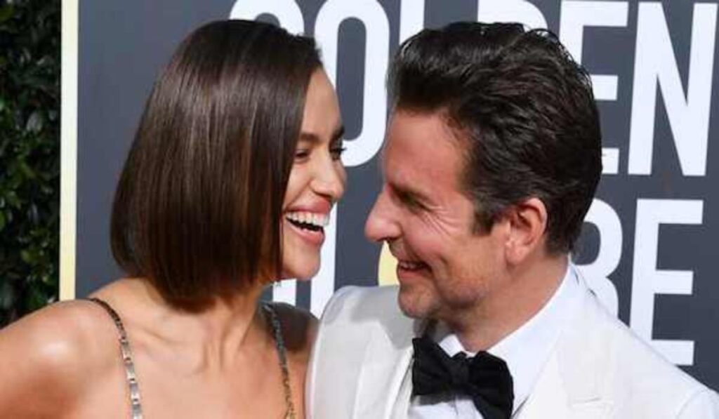 Bradley Cooper and Irina Shayk