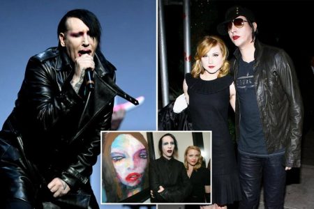 A Picture of Marilyn Manson the Man Behind the Marilyn Manson Defamation Suit