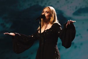 A picture of Adele