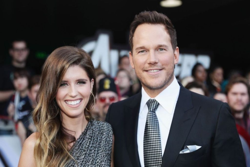 A picture of Chris Pratt and Katherine Schwarzenegger