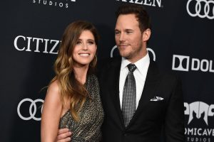 A picture of Chris Pratt and Katherine Schwarzenegger