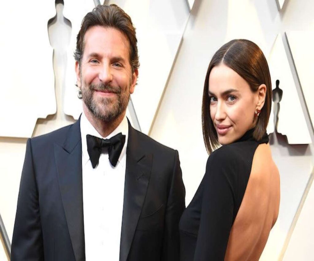 Bradley Cooper and Irina Shayk