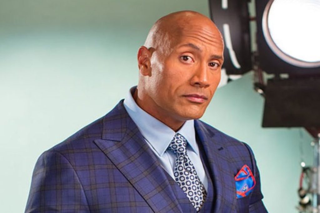 A picture of Dwayne johnson