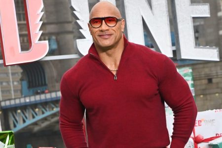 A picture of Dwayne johnson