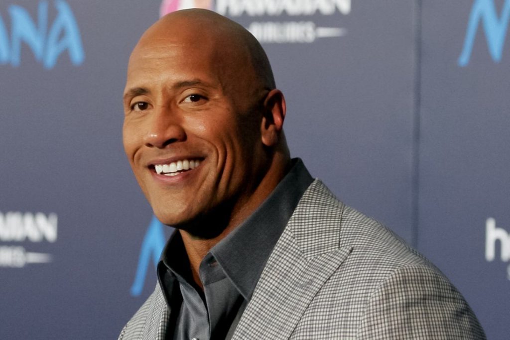 A picture of Dwayne johnson