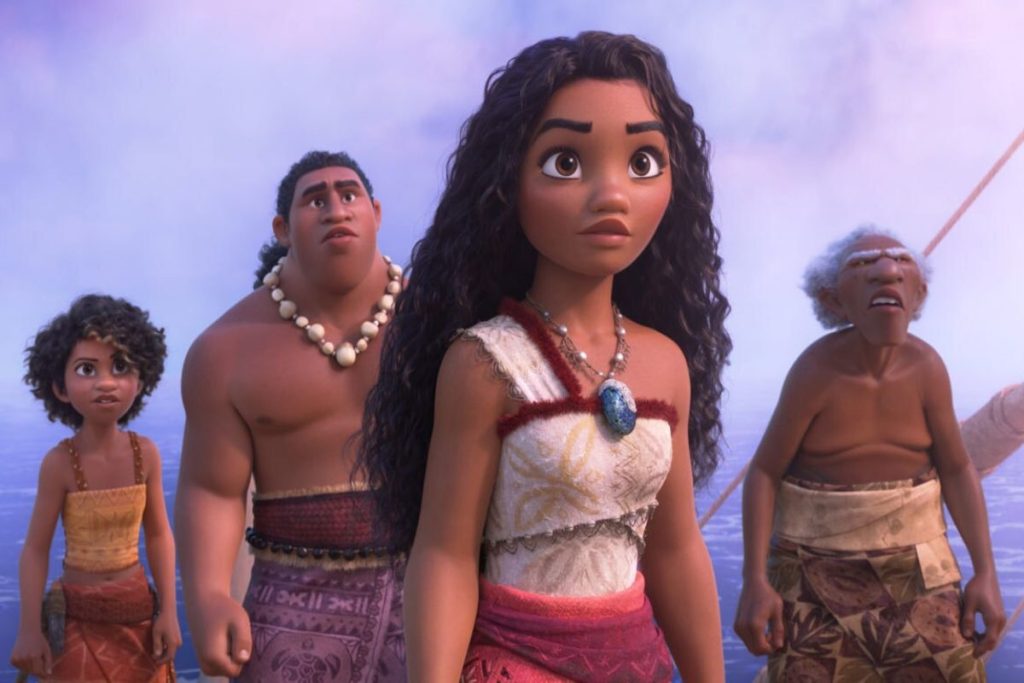 A picture from Moana 2