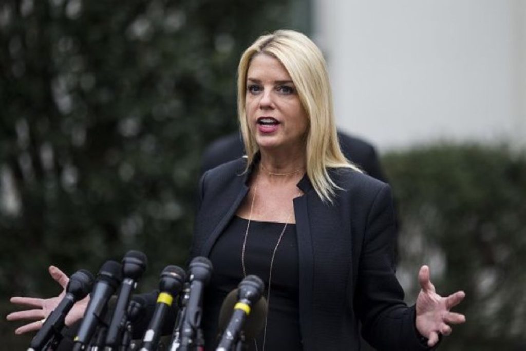 A picture of Pam Bondi