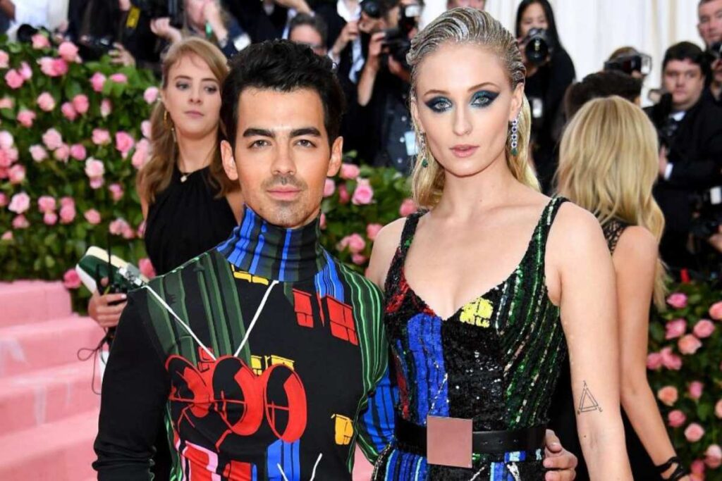 A picture of Sophia Turner and Joe Jonas