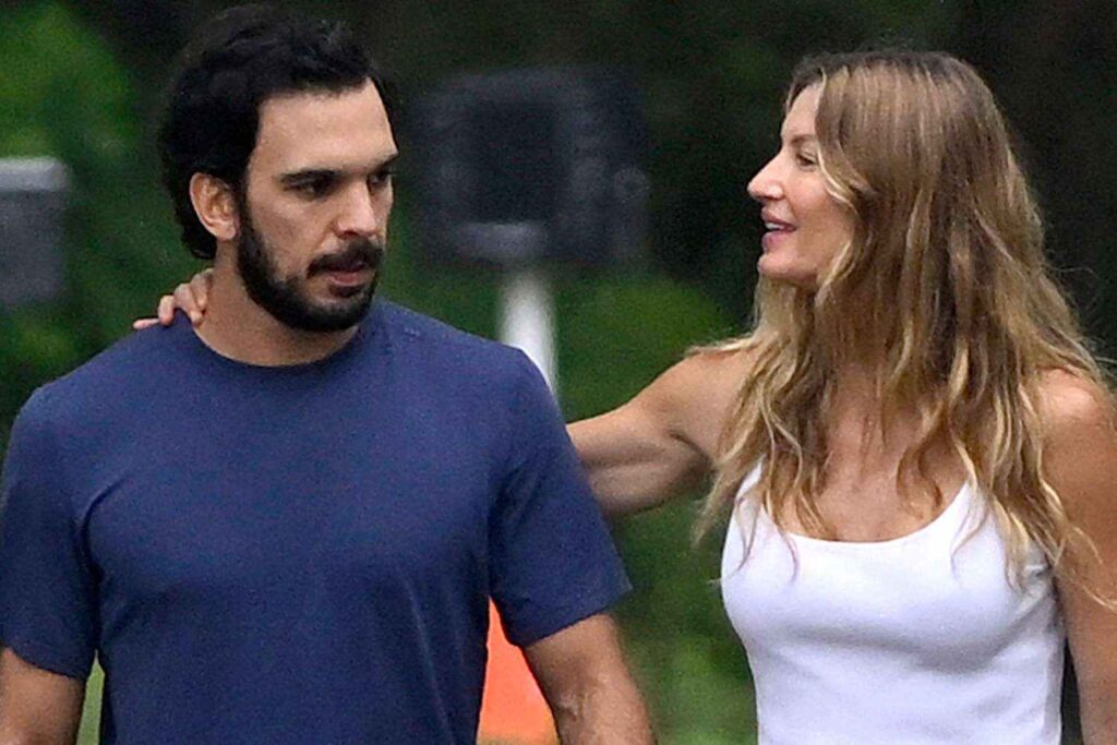 A picture of Joaquim Valente and Gisele Bündchen