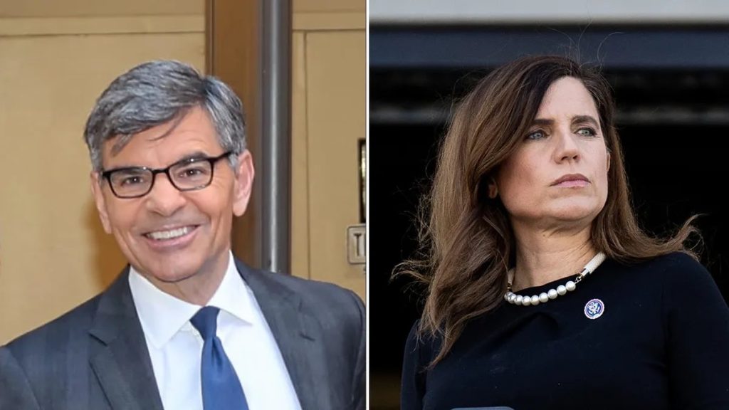 A Picture of Rep. Nancy Mace and George Stephanopoulos Lawsuit