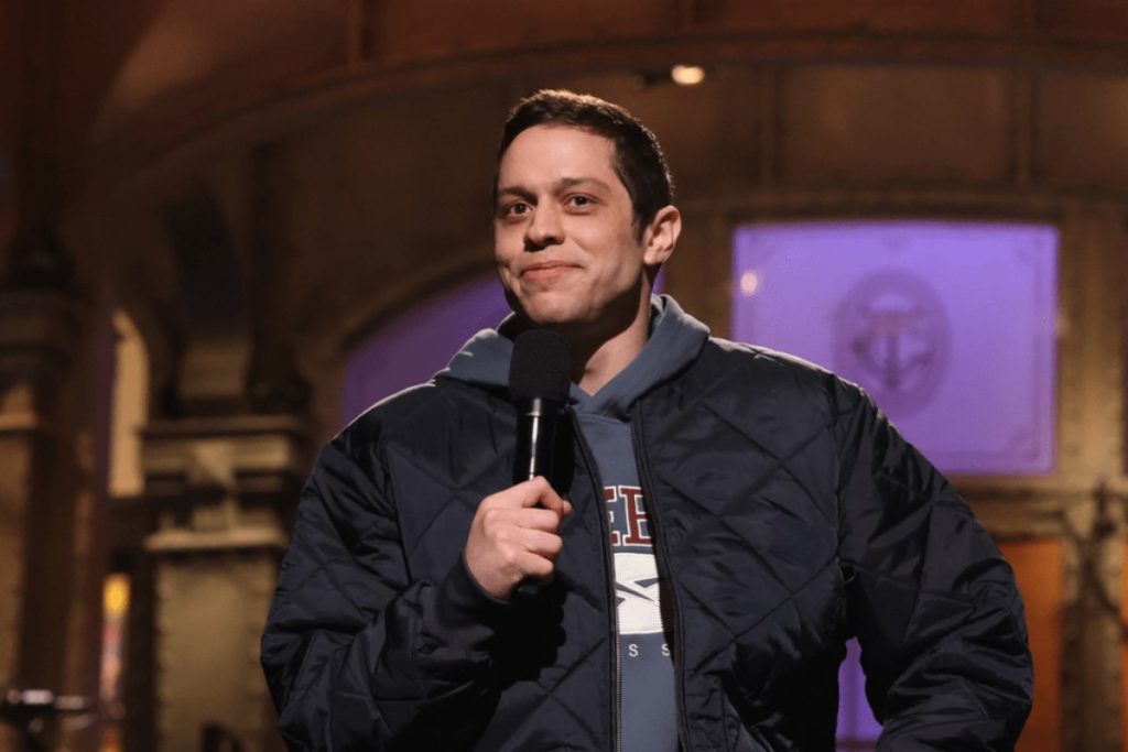 A Picture of Pete Davidson who Revealed Pete Davidson SNL Salary