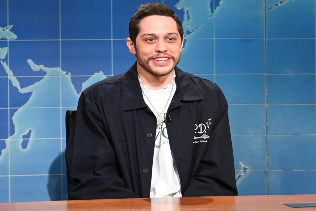 A Picture of Pete Davidson who Revealed Pete Davidson SNL Salary