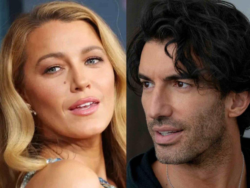 Blake Lively and Justin Baldoni