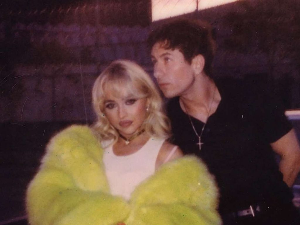 Sabrina Carpenter and Barry Keoghan