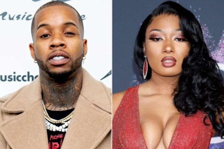 Tory Lanez and Megan Thee Stallion