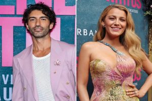 A Picture of Blake Lively and Justin Baldoni