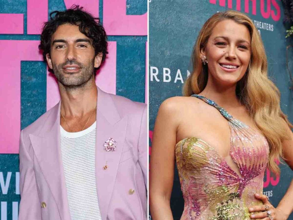 Blake Lively and Justin Baldoni