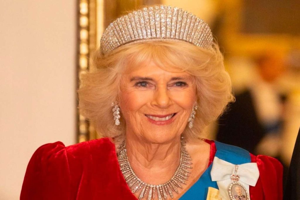 Queen Camilla