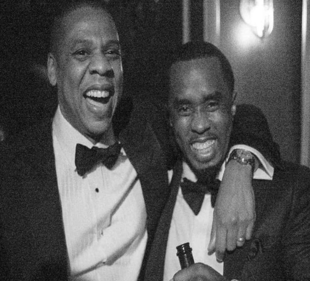 Jay-Z and Diddy